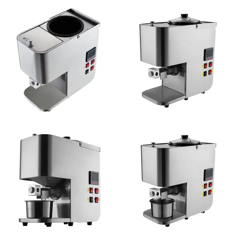 Home Cooking Oil Making Machine - Macchina Commerciale per la Produzione di