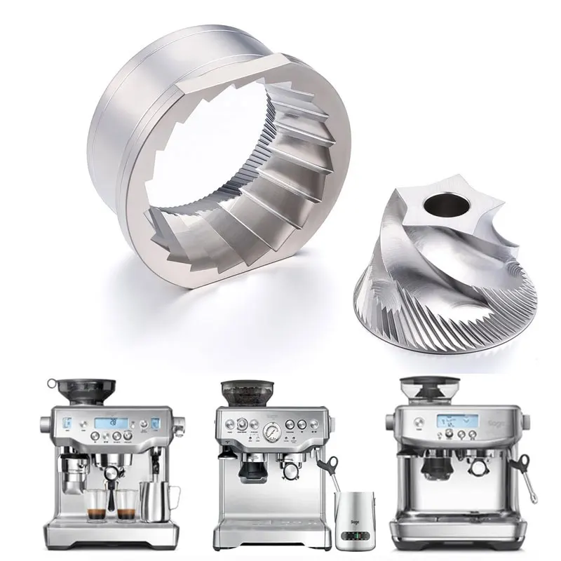Breville Espresso Barista Express - 5 lame coniche superiori e inferiori