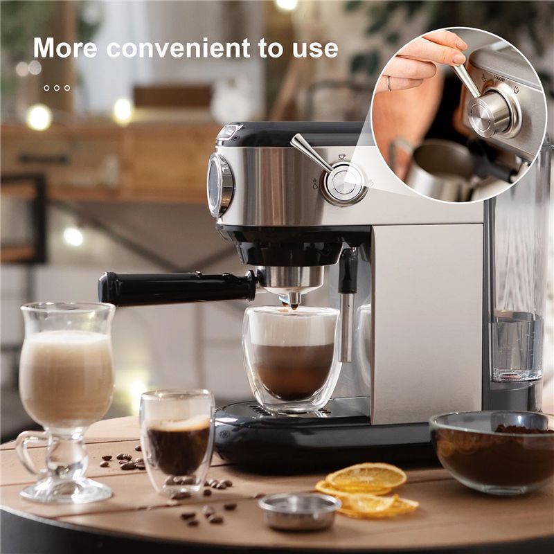 Breville Espresso Barista Express - Leva a vapore di ricambio rimovibile