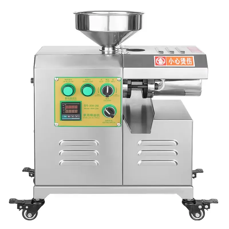 Home Cooking Oil Making Machine - Macchina per la produzione di olio