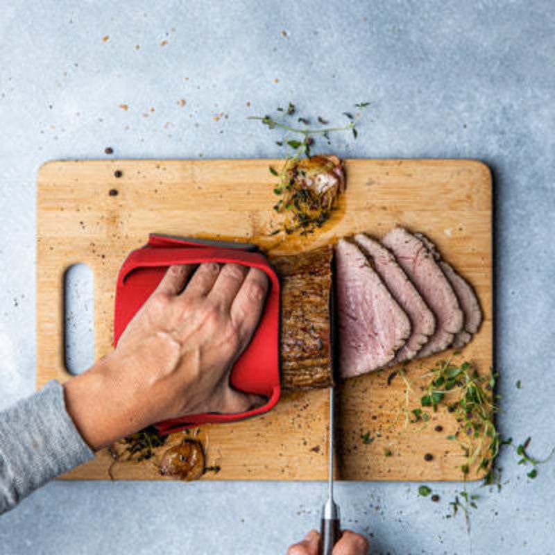 Home Cooking In - Guanti da forno in silicone per