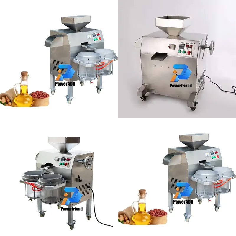 Home Cooking Oil Making Machine - Macchina Automatica di Alta Qualità per