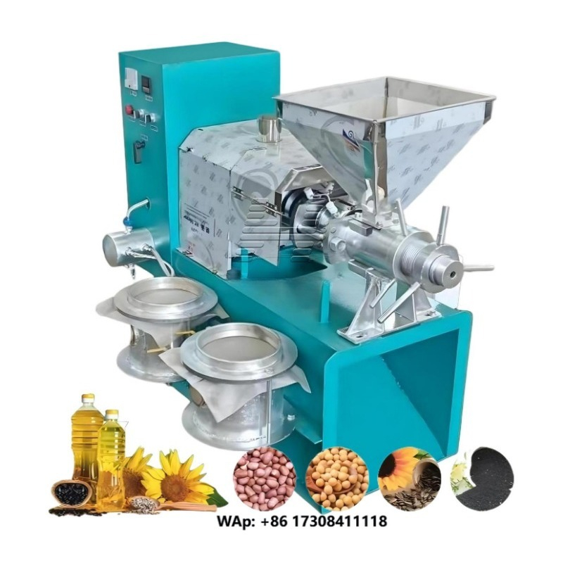 Home Cooking Oil Making Machine - Mini Pressa per Olio a Freddo