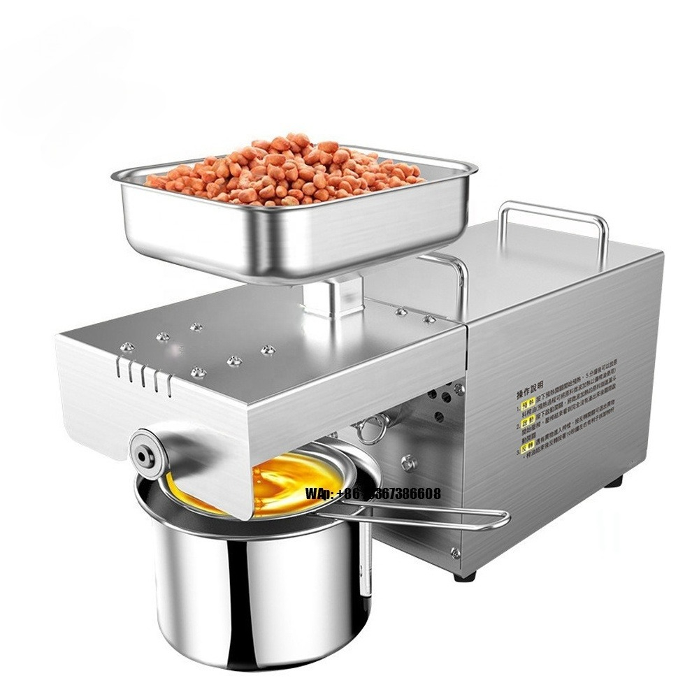 Home Cooking Oil Making Machine - Macchina per la produzione di olio