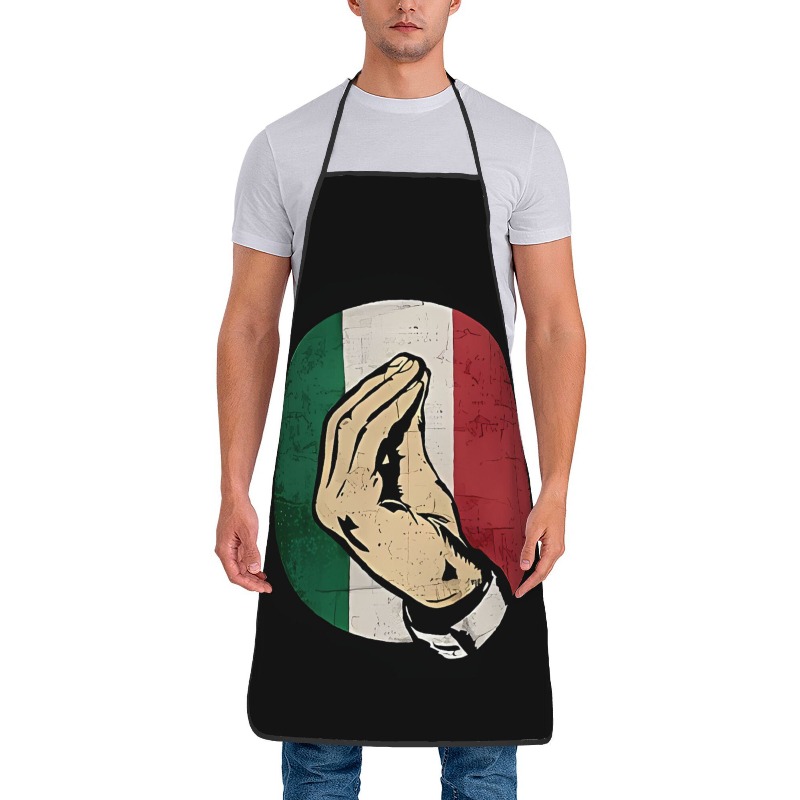 Home Cooking In Italian - 1 grembiule senza maniche con logo