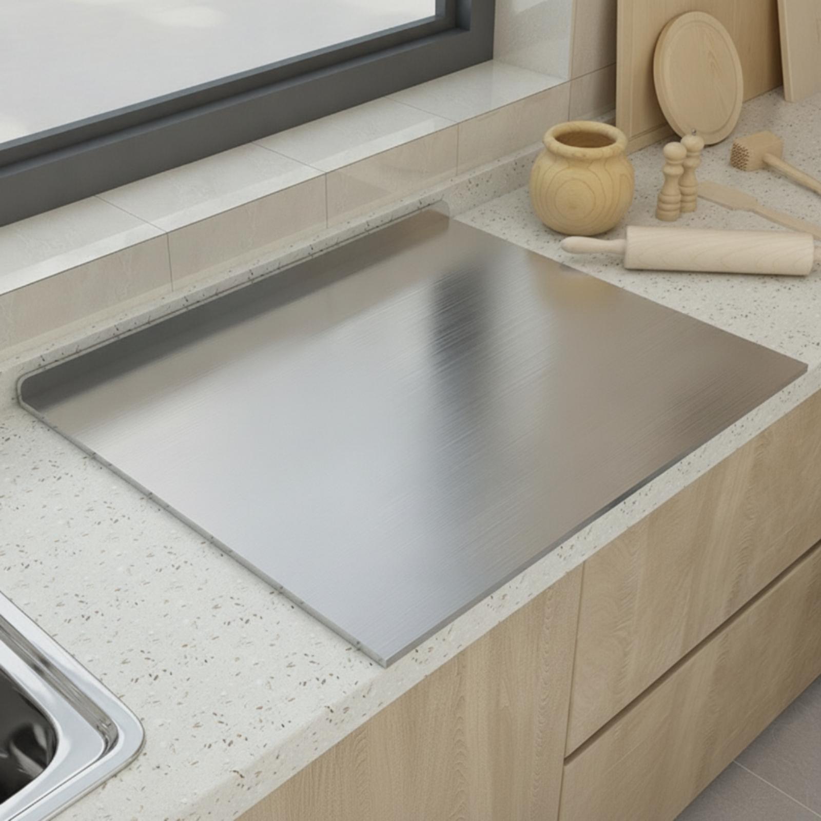 Home Cooking In - Piano di Lavoro in Acciaio Inox