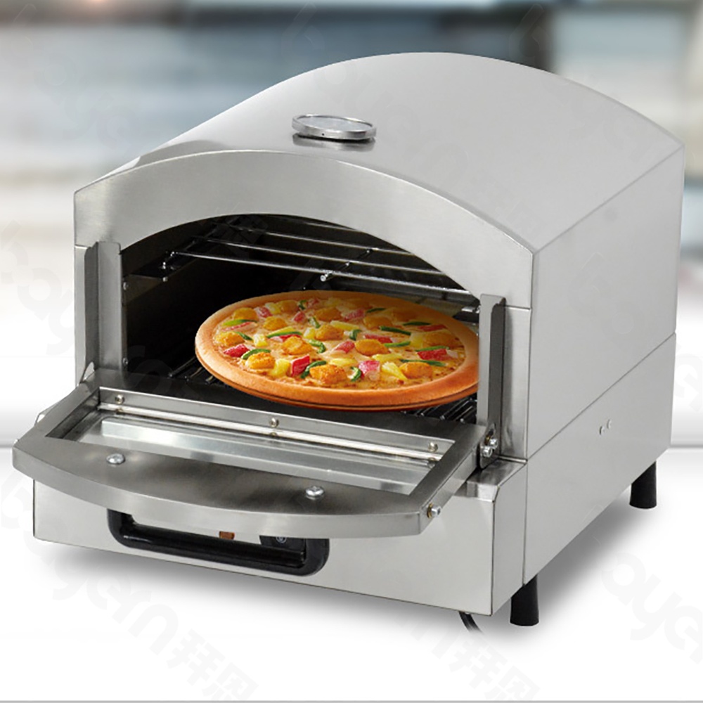 Home Cooking In Italian - Forno per Pizza a Gas ed