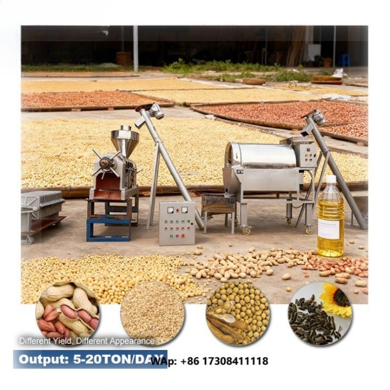 Home Cooking Oil Making Machine - Macchina per la produzione di olio