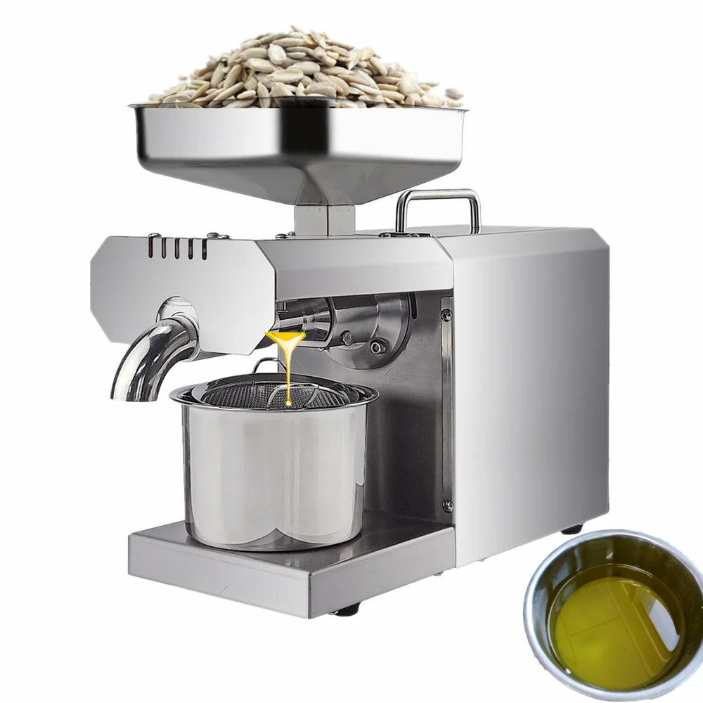 Home Cooking Oil Making Machine - Cottura al cocco, copra, semi di