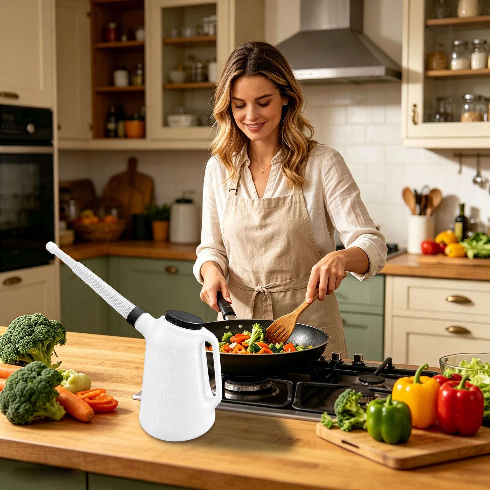 Contenitore in Plastica da 5L  - Home Cooking Oil Making Machine recensione e prezzo
