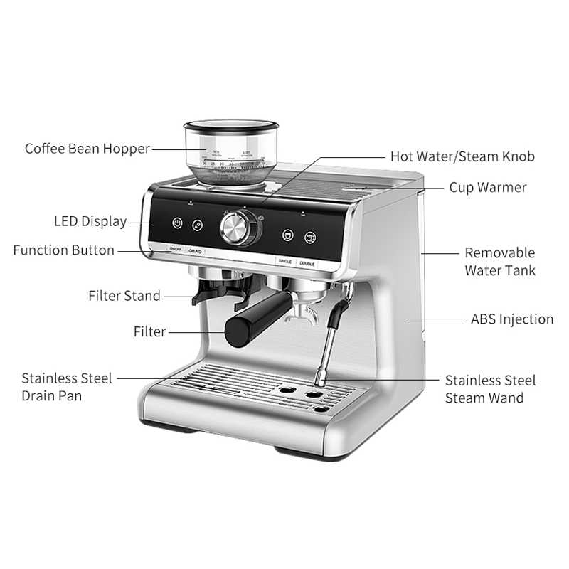 Novità 2026! Macchine da Caffè - Breville Espresso Barista Express recensione e prezzo