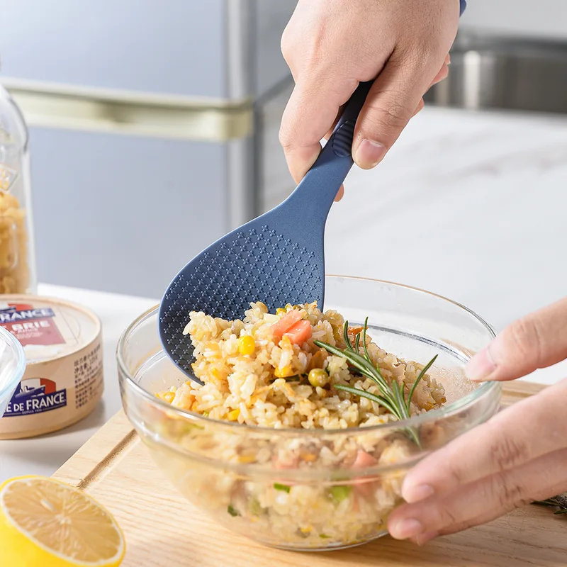 Cucchiaio per riso in silicone - Home Cooking Delivery recensione e prezzo