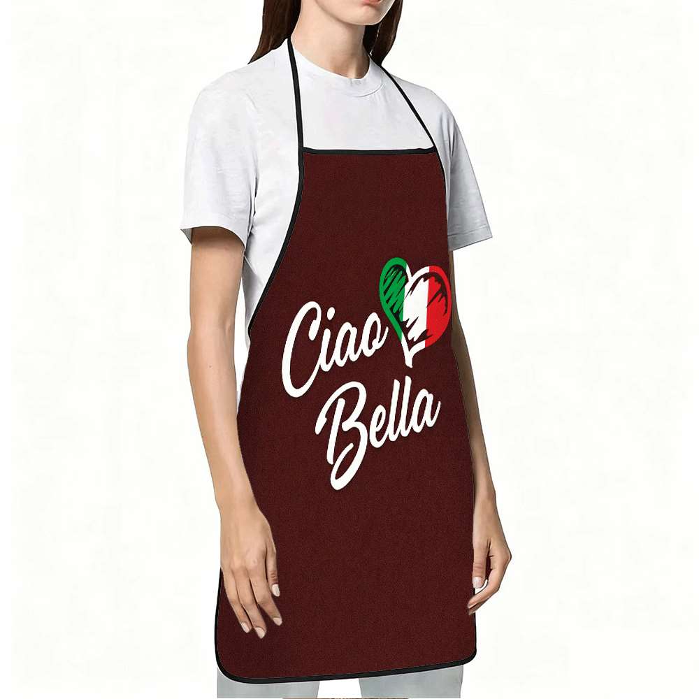 Grembiule a tema italiano, des - Home Cooking In Italian recensione e prezzo