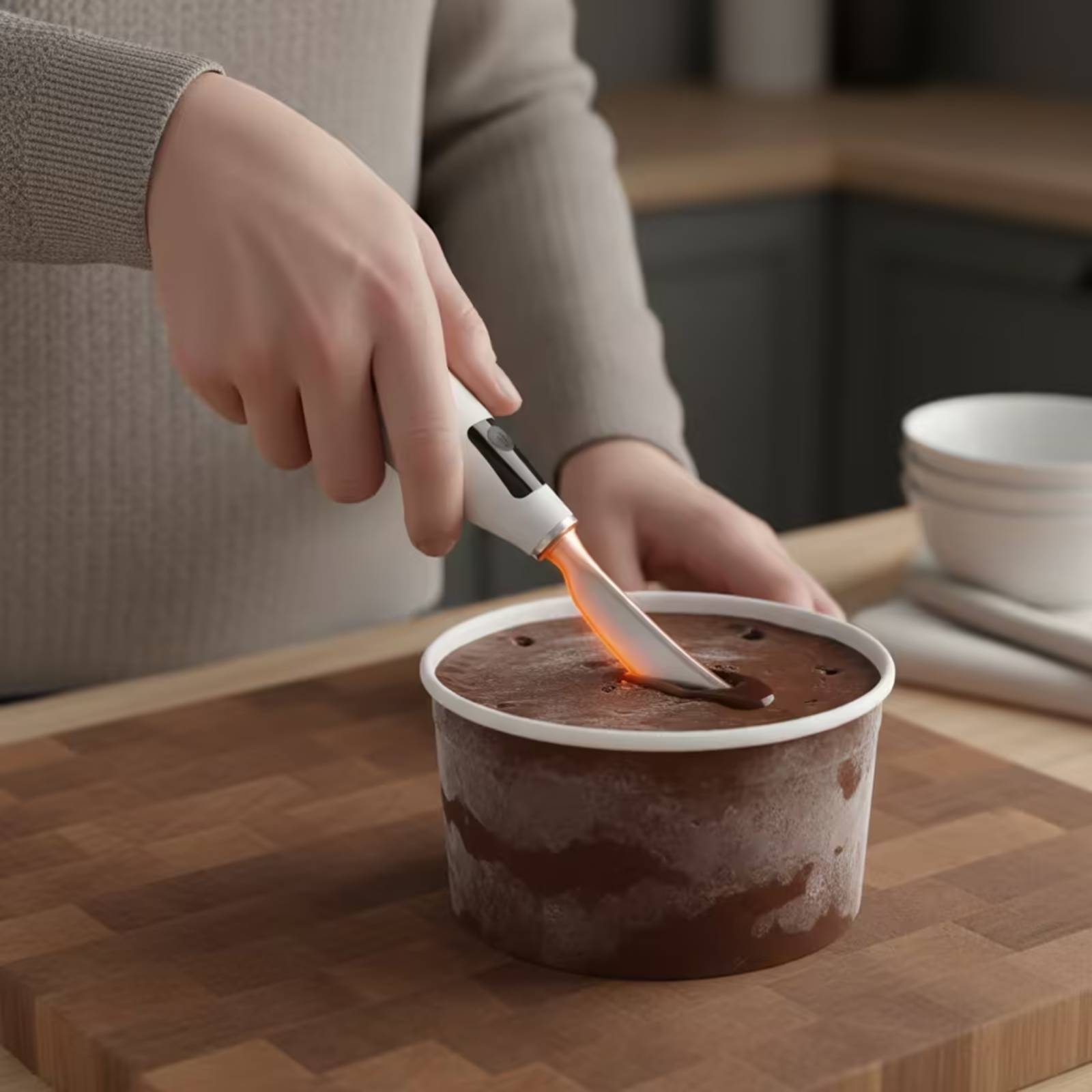 Cucchiaio Elettrico Ricaricabi - Home Cooking In recensione e prezzo