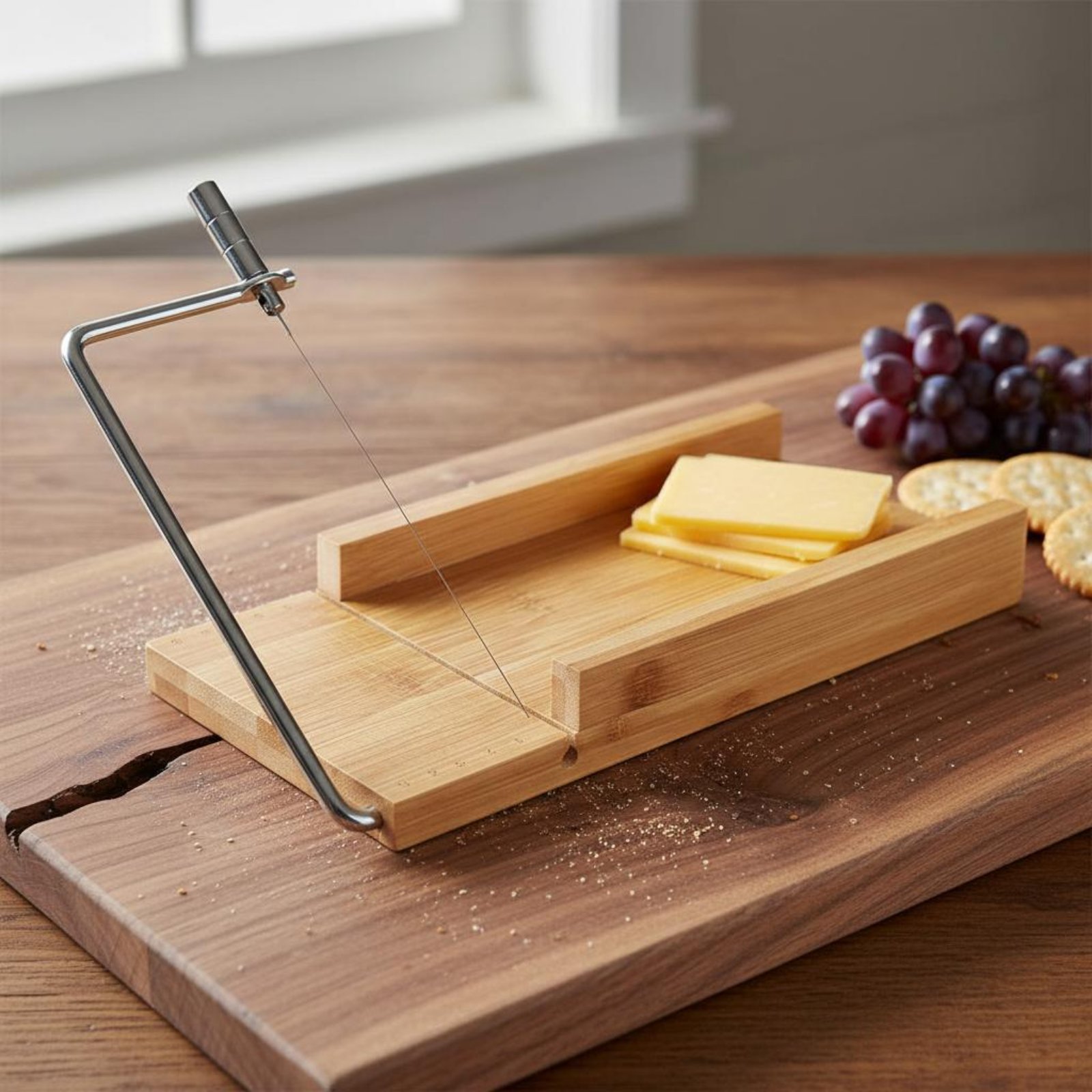 Tagliere per formaggi in bambù - Home Cooking In recensione e prezzo