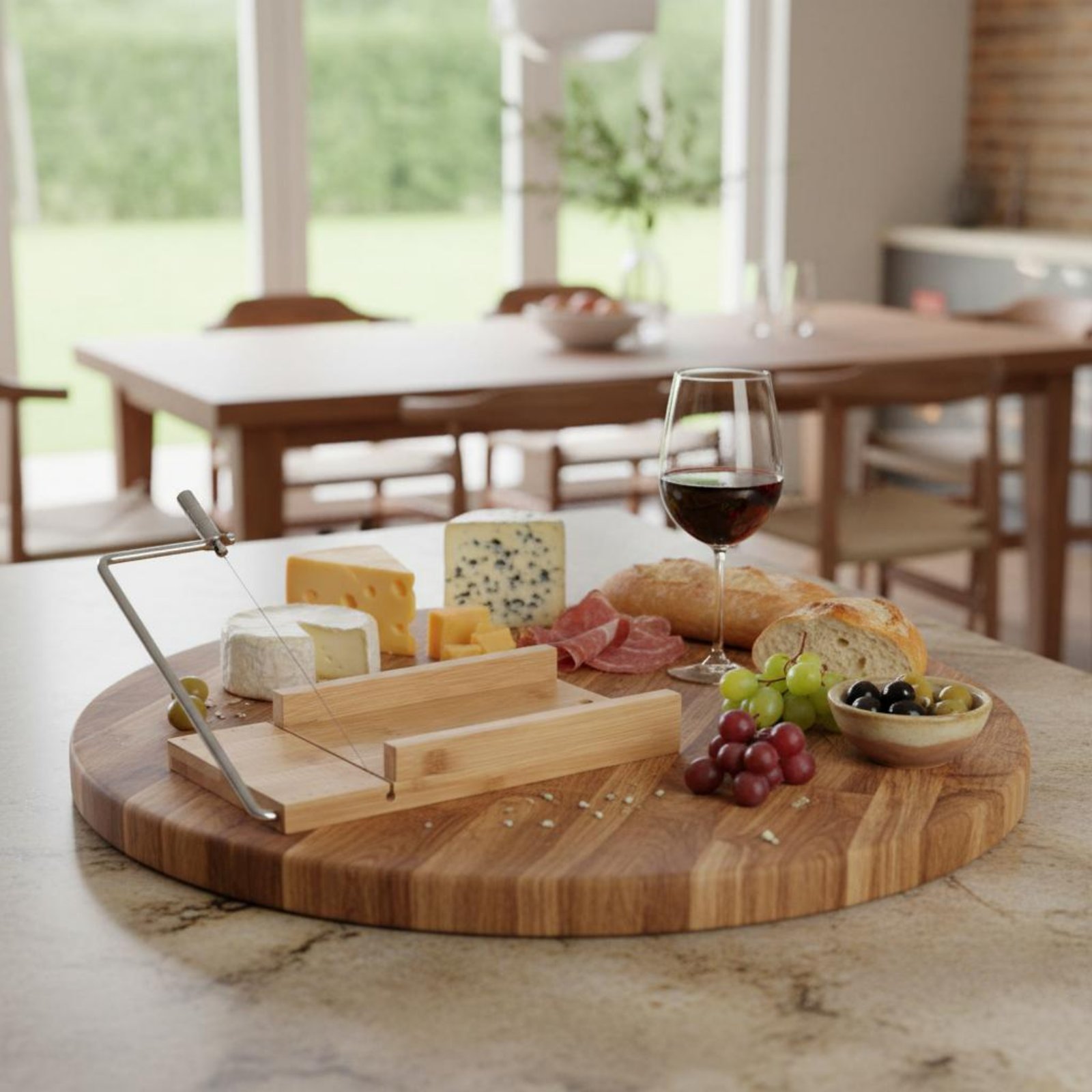 Tagliere per formaggi in bambù - Home Cooking In recensione e prezzo