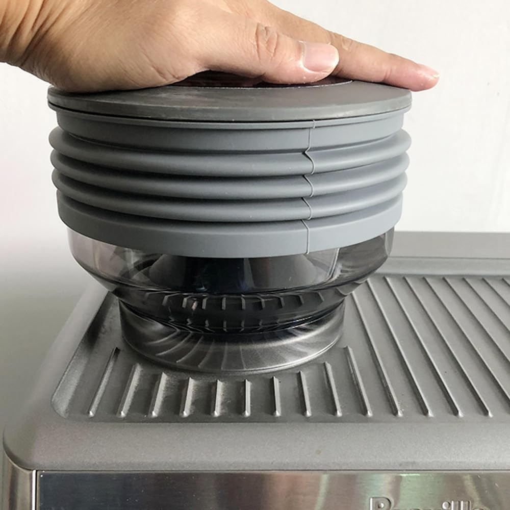 Flessibile in silicone e tramo - Breville Espresso Barista Express recensione e prezzo