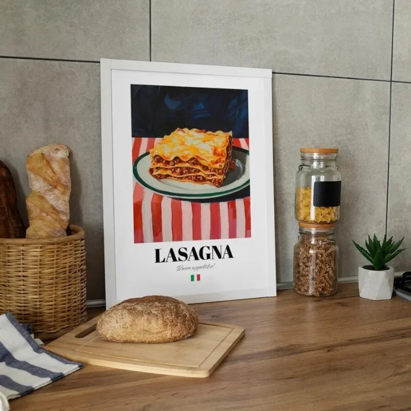 Dipinti su Tela di Stile Moder - Home Cooking In Italian recensione e prezzo