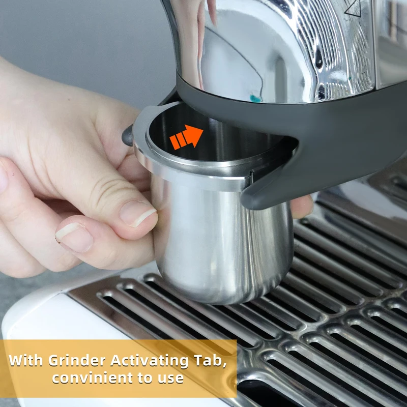 Dosatore di Polvere di Caffè d - Breville Espresso Barista Express recensione e prezzo