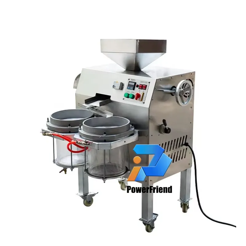 Macchina Automatica di Alta Qu - Home Cooking Oil Making Machine recensione e prezzo