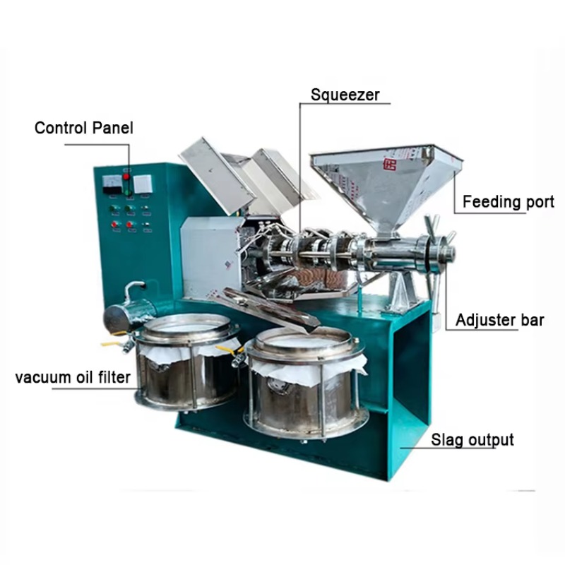 Macchina per la Produzione di  - Home Cooking Oil Making Machine recensione e prezzo