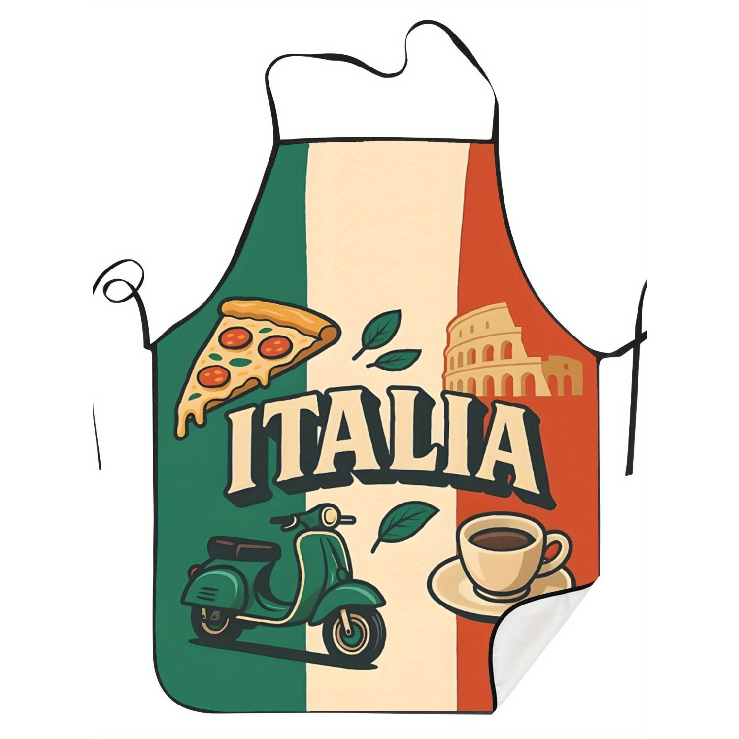 Grembiule da Cucina Retrò con  - Home Cooking In Italian recensione e prezzo