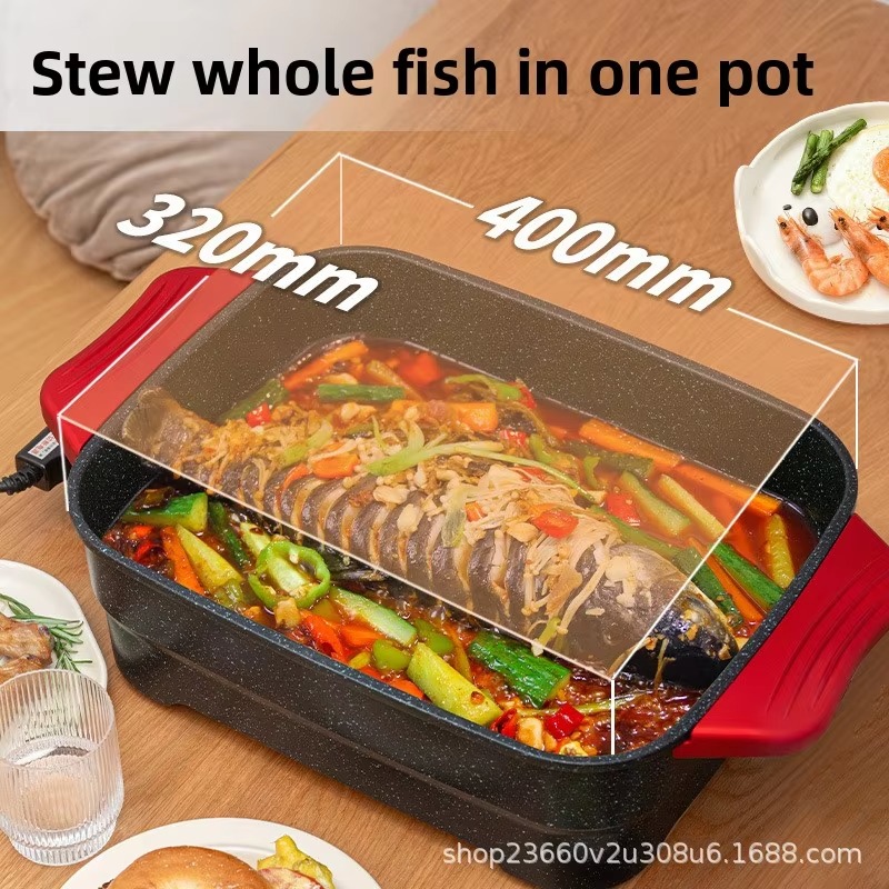 Pentola Elettrica Multifunzion - Home Cooking In recensione e prezzo