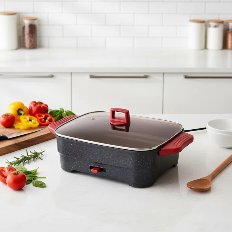 Pentola Elettrica Multifunzion - Home Cooking In recensione e prezzo