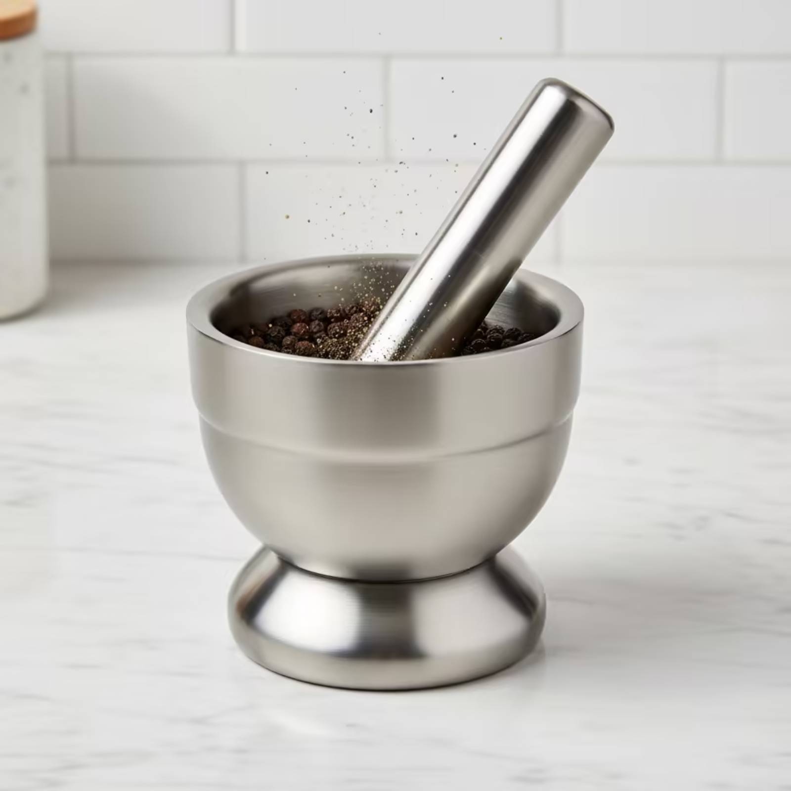 Set Mortaio e Pestello con Cop - Home Cooking In recensione e prezzo