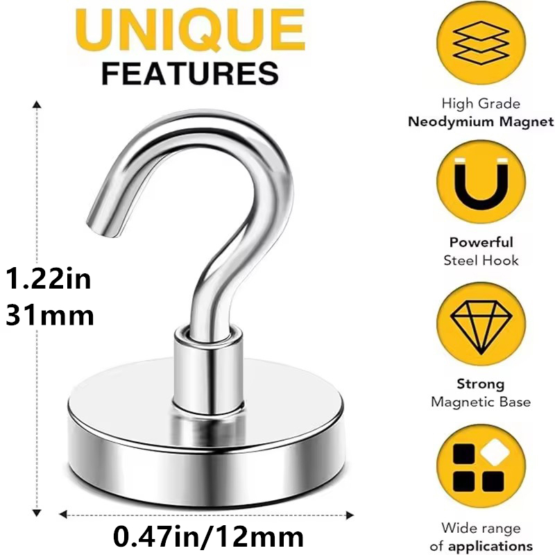 2/6/10/20 Pezzi Nuovi Ganci Ma - Home Cooking Delivery recensione e prezzo