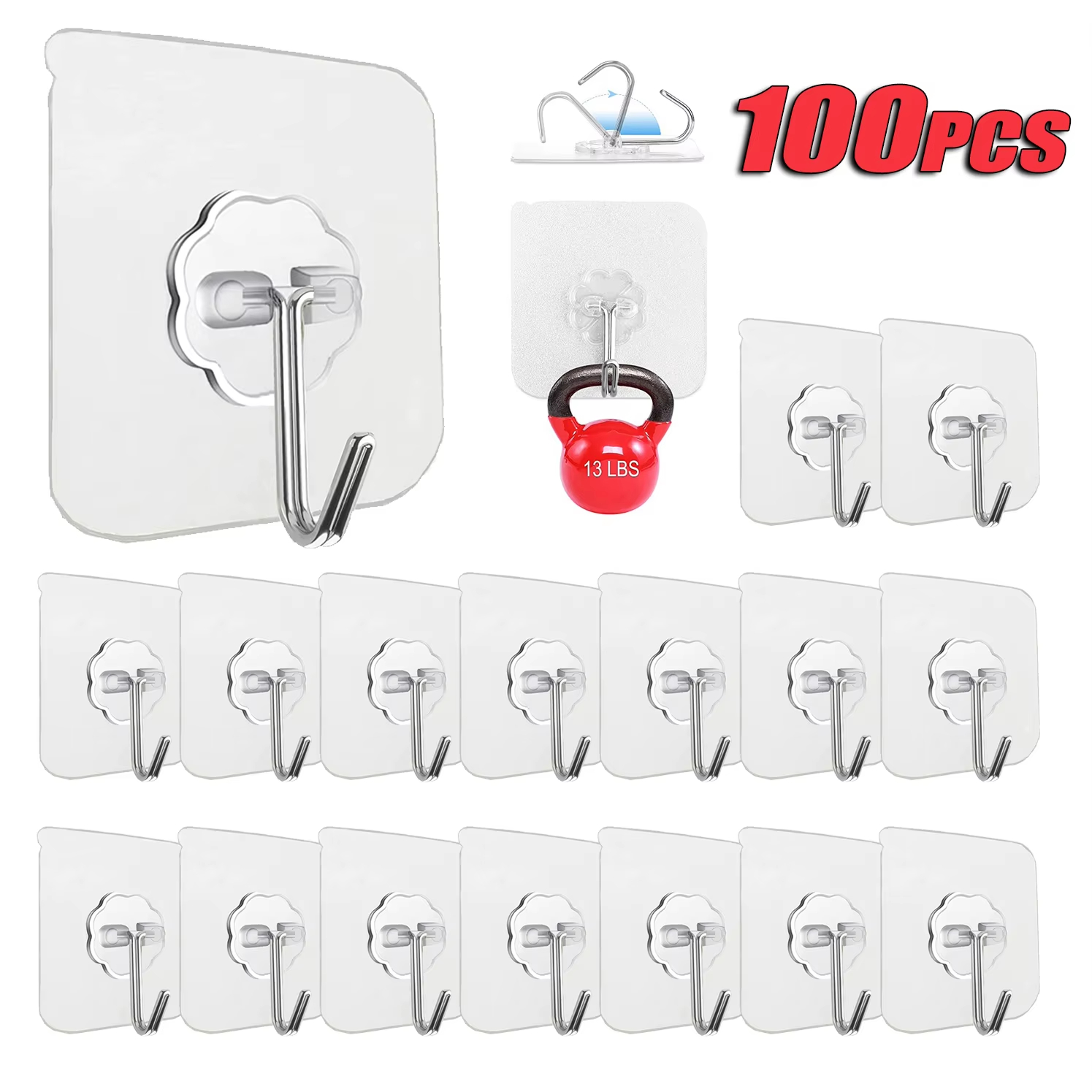 Ganci autoadesivi in acciaio i - Home Cooking Delivery recensione e prezzo