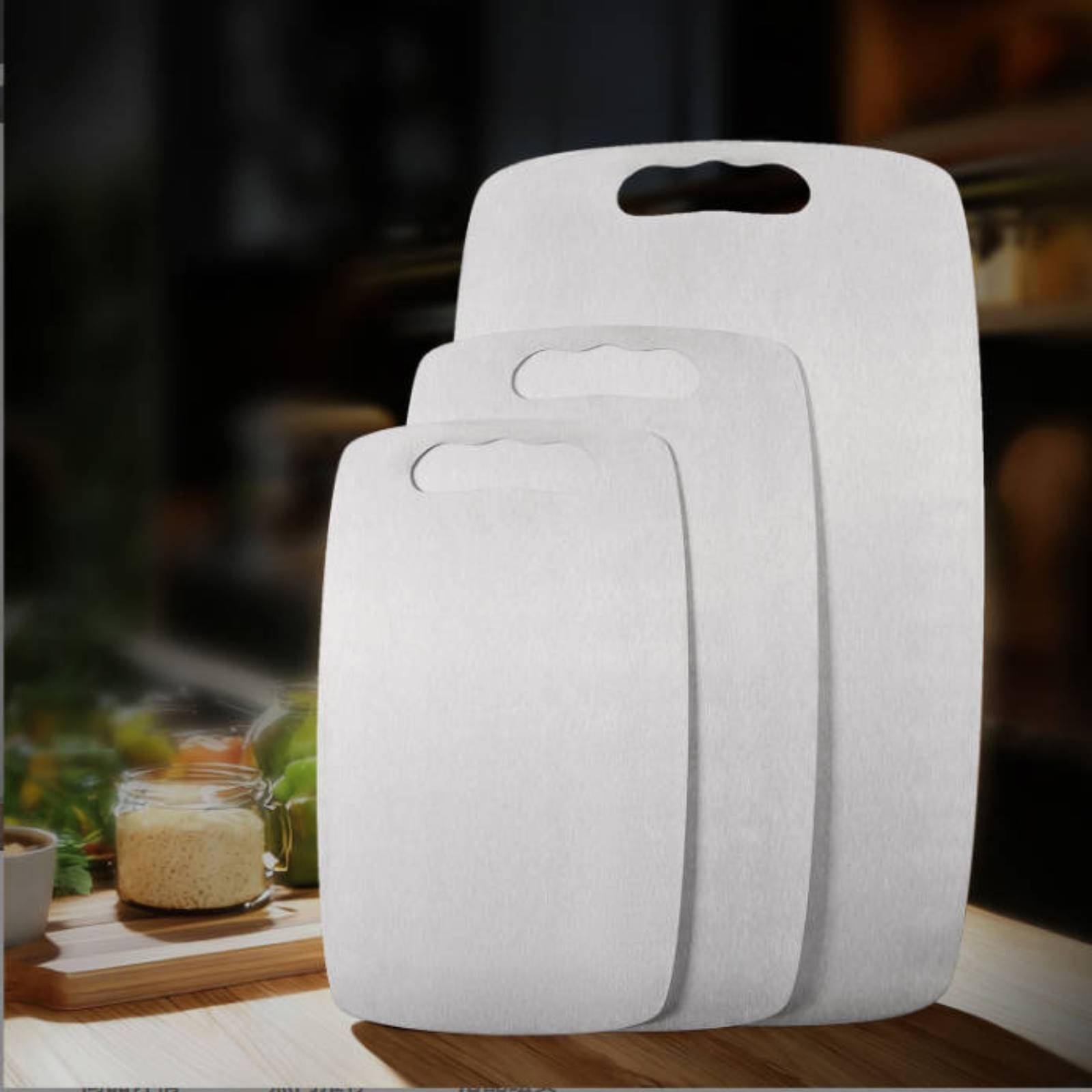 Tagliere in Acciaio Inossidabi - Home Cooking In recensione e prezzo