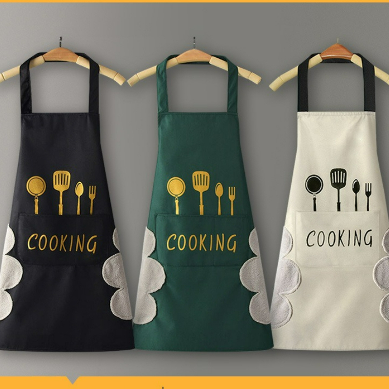 Grembiule da cucina in PVC con - Home Cooking Oil Making Machine recensione e prezzo