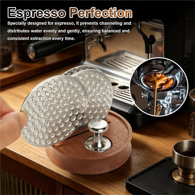 Nuovo Schermo per Puck Espress - Breville Espresso Barista Express recensione e prezzo