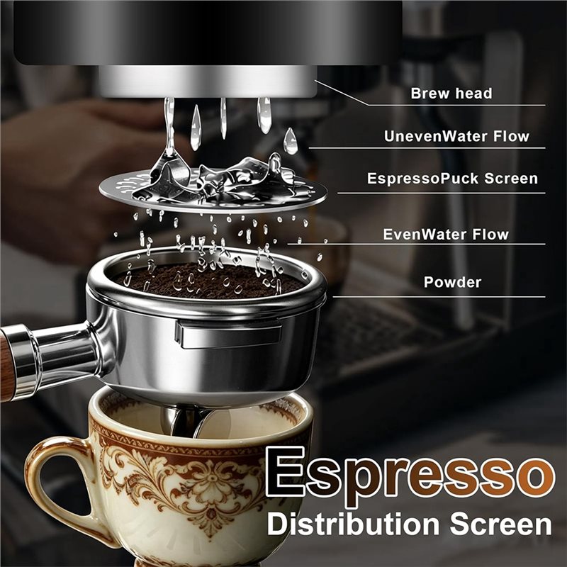 Nuovo Schermo per Puck Espress - Breville Espresso Barista Express recensione e prezzo