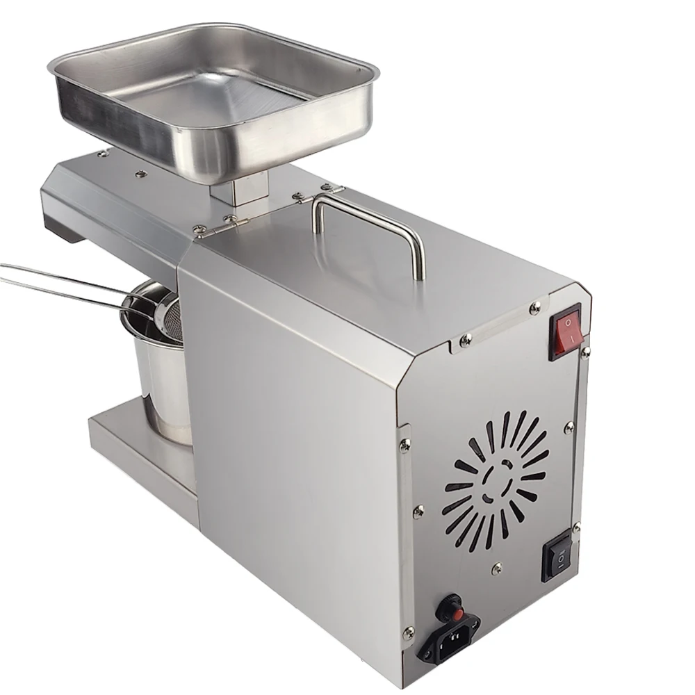 Cottura al cocco, copra, semi  - Home Cooking Oil Making Machine recensione e prezzo