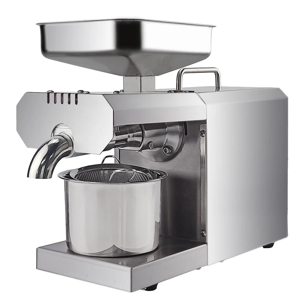 Cottura al cocco, copra, semi  - Home Cooking Oil Making Machine recensione e prezzo