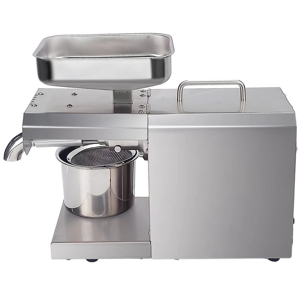Cottura al cocco, copra, semi  - Home Cooking Oil Making Machine recensione e prezzo