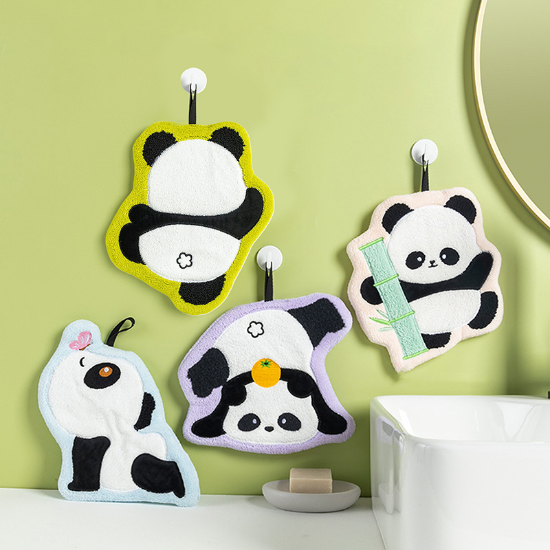 Asciugamano simpatico panda, a - Home Cooking Delivery recensione e prezzo