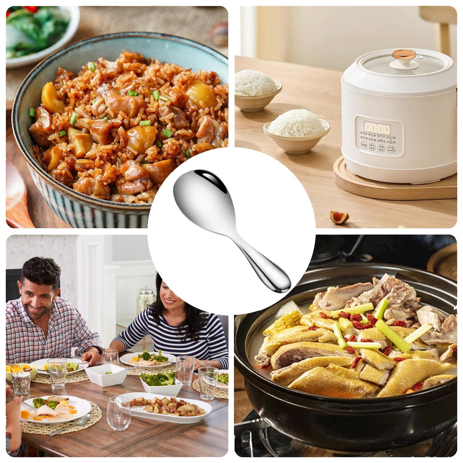 Paletta per cucchiaio per riso - Home Cooking Delivery recensione e prezzo